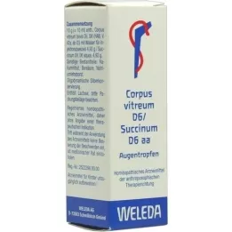 CORPUS VITREUM D 6/Succinum D 6 aa collirio, 10 ml