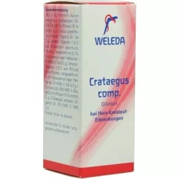 CRATAEGUS COMP.Diluizione, 50 ml