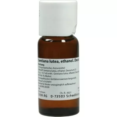 GENTIANA LUTEA Miscela al 5%, 50 ml