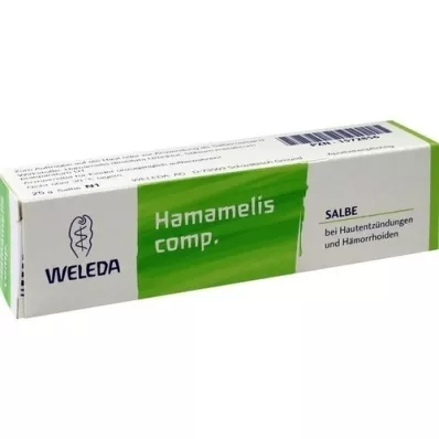 HAMAMELIS COMP.Unguento, 25 g
