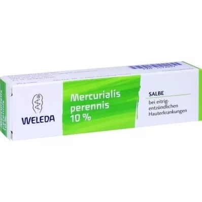 MERCURIALIS PERENNIS Unguento al 10%, 25 g