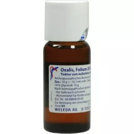 OXALIS FOLIUM Tintura esterna al 20%, 50 ml