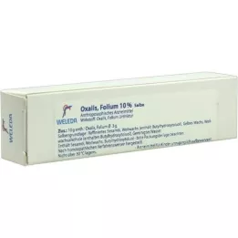 OXALIS FOLIUM Unguento al 10%, 25 g