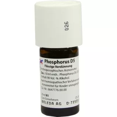 PHOSPHORUS Diluizione D5, 20 ml