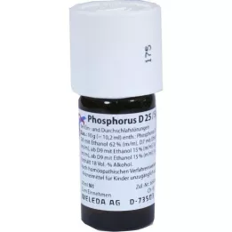 PHOSPHORUS Miscela D 25/Zolfo D 25 aa, 20 ml