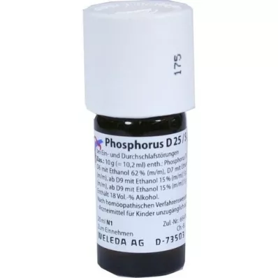 PHOSPHORUS Miscela D 25/Zolfo D 25 aa, 20 ml