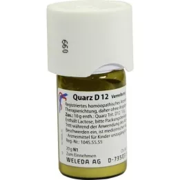 QUARZ D 12 Triturazione, 20 g