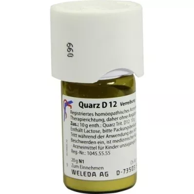 QUARZ D 12 Triturazione, 20 g