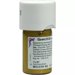 QUARZ D 20 Triturazione, 20 g