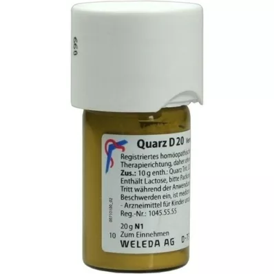 QUARZ D 20 Triturazione, 20 g