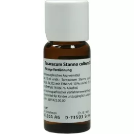 TARAXACUM STANNO cultum D 3 diluizione, 50 ml