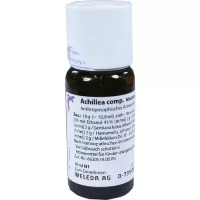 ACHILLEA COMP.Miscela, 50 ml