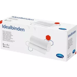 IDEALBINDE Hartmann 8 cmx5 m, 10 pezzi