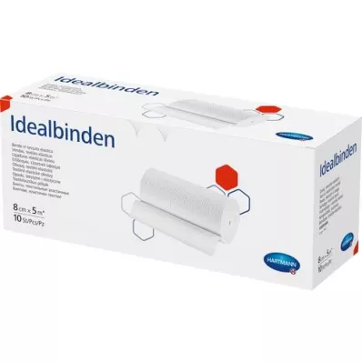 IDEALBINDE Hartmann 8 cmx5 m, 10 pezzi