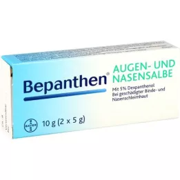 BEPANTHEN Pomata per occhi e naso, 10 g