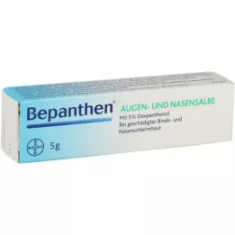 BEPANTHEN Pomata per occhi e naso, 5 g