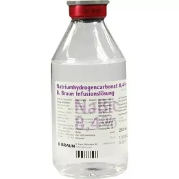 NATRIUMHYDROGENCARBONAT Vetro B.Braun 8,4%, 250 ml