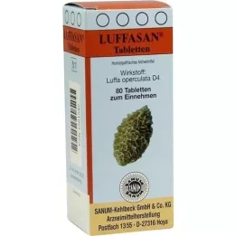 LUFFASAN Compresse, 80 pz