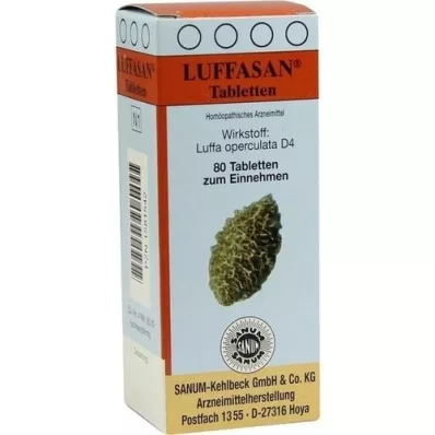 LUFFASAN Compresse, 80 pz LUFFASAN Compresse, 80 pz