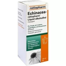 ECHINACEA-RATIOPHARM Liquido senza alcool, 100 ml