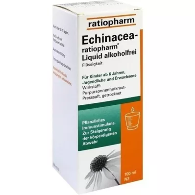 ECHINACEA-RATIOPHARM Liquido senza alcool, 100 ml ECHINACEA-RATIOPHARM Liquido senza alcool, 100 ml