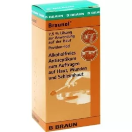 BRAUNOL Antisettico delle mucose, 30 ml