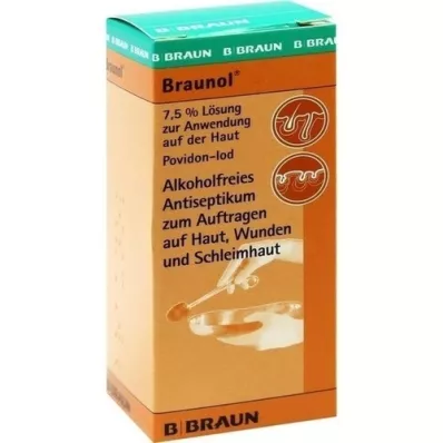 BRAUNOL Antisettico delle mucose, 30 ml