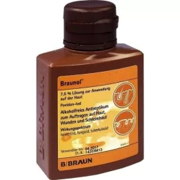 BRAUNOL Antisettico delle mucose, 100 ml
