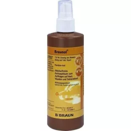 BRAUNOL Antisettico delle mucose, 250 ml