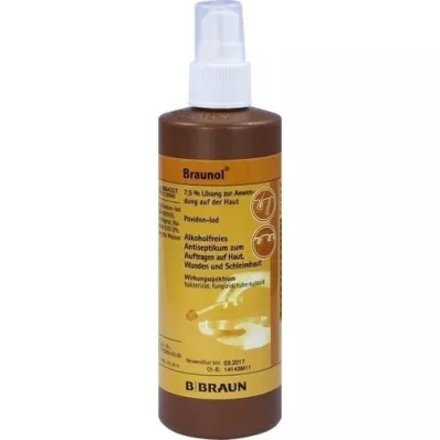 BRAUNOL Antisettico delle mucose, 250 ml