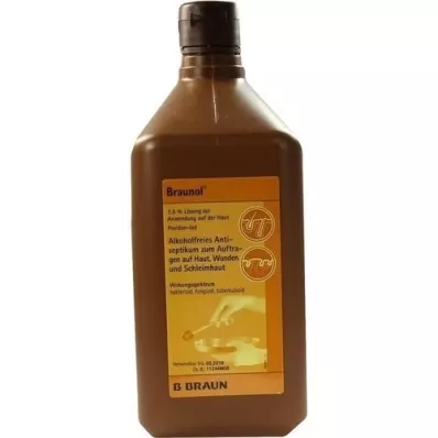 BRAUNOL Antisettico delle mucose, 1000 ml BRAUNOL Antisettico delle mucose, 1000 ml