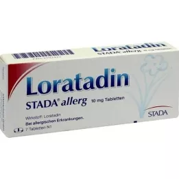 LORATADIN STADA Compresse Allerg da 10 mg, 7 pz