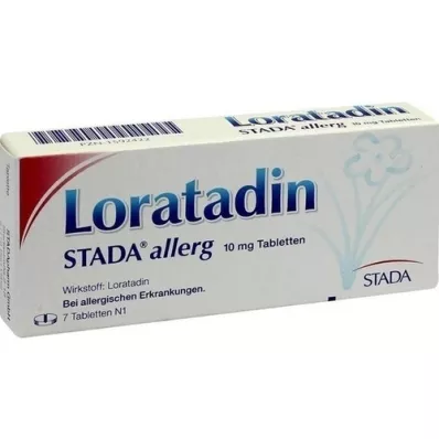 LORATADIN STADA Compresse Allerg da 10 mg, 7 pz LORATADIN STADA Compresse Allerg da 10 mg, 7 pz