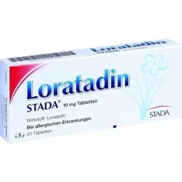 LORATADIN STADA compresse da 10 mg, 20 pz