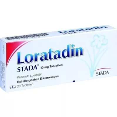 LORATADIN STADA compresse da 10 mg, 20 pz