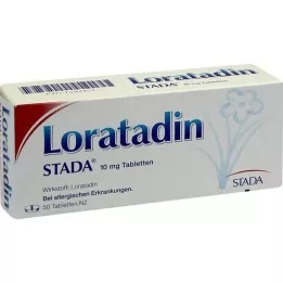 LORATADIN STADA compresse da 10 mg, 50 pz