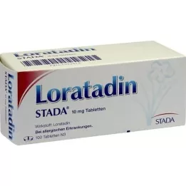 LORATADIN STADA compresse da 10 mg, 100 pz