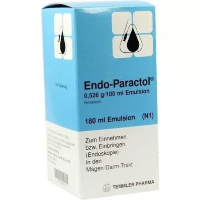 ENDO PARACTOL Emulsione, 180 ml
