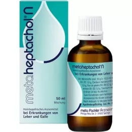 METAHEPTACHOL Miscela N, 50 ml