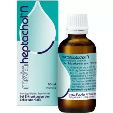 METAHEPTACHOL Miscela N, 50 ml
