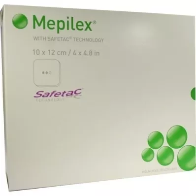 MEPILEX Benda in schiuma 10x12 cm, 5 pz MEPILEX Benda in schiuma 10x12 cm, 5 pz