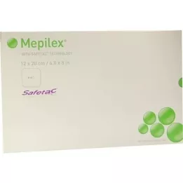 MEPILEX Benda in schiuma 12x20 cm, 5 pz