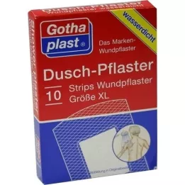 GOTHAPLAST Cerotto per doccia XL 48x70 mm, 10 pz