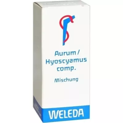 AURUM/HYOSCYAMUS miscela comp., 50 ml AURUM/HYOSCYAMUS miscela comp., 50 ml