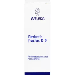 BERBERIS FRUCTUS Diluizione D3, 50 ml