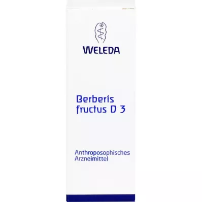 BERBERIS FRUCTUS Diluizione D3, 50 ml BERBERIS FRUCTUS Diluizione D3, 50 ml