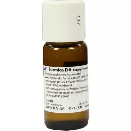 FORMICA D 6 Diluizione, 50 ml