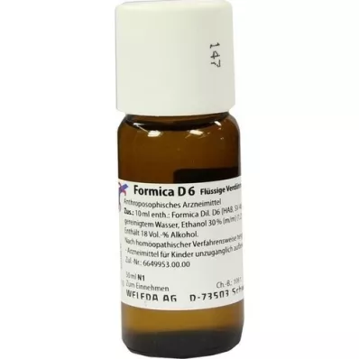 FORMICA D 6 Diluizione, 50 ml