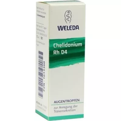 CHELIDONIUM AUGENTROPFEN Rh D 4, 10 ml CHELIDONIUM AUGENTROPFEN Rh D 4, 10 ml