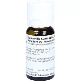 CHAMOMILLA CUPRO culta Radix D 2 Diluizione, 50 ml